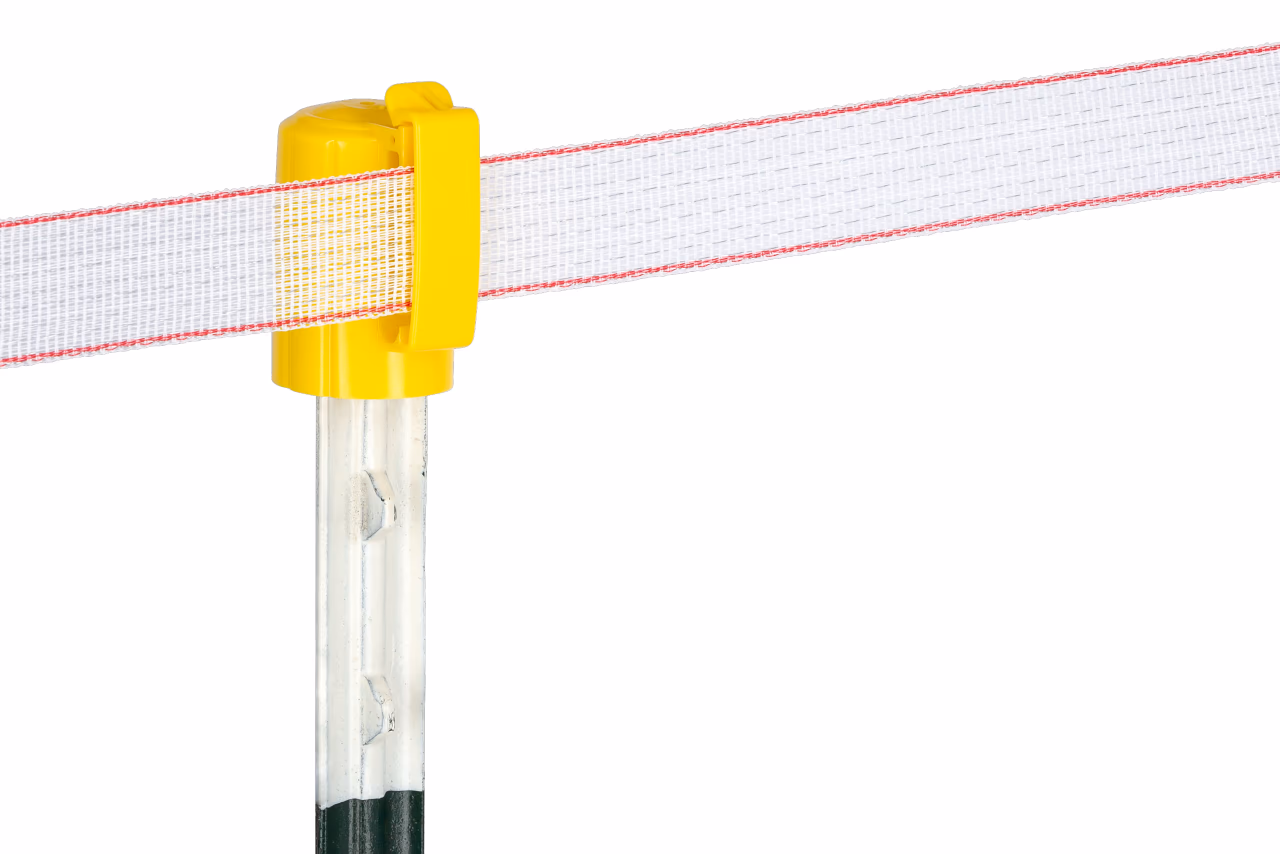 Isolateur tête T-Post, jaune