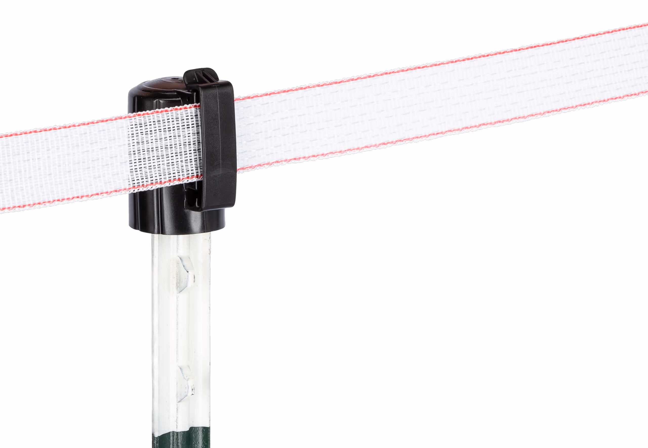 Isolateur tête T-Post, noir