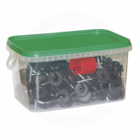 Isolateurs annulaire à fixer sur piquet en bois 