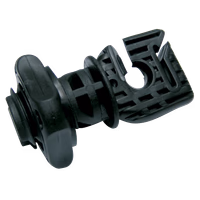 Isolateurs COMBI IP15 fils et ruban pour piquet diamètre 15mm par 25