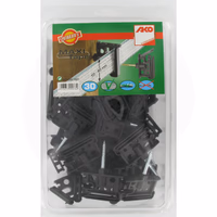 Isolateurs Maxi Tape à fixer sur piquet en bois 