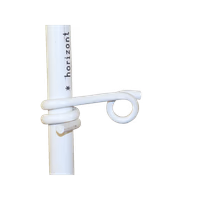 Isolateurs queue de cochon pour piquet rond diamètre 19mm par 25