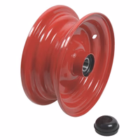Jante 3.00-8 - Ø25mm avec roulement et bonnet Universel