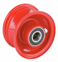 Jante avec roulement 2.50"x4 Ø20mm