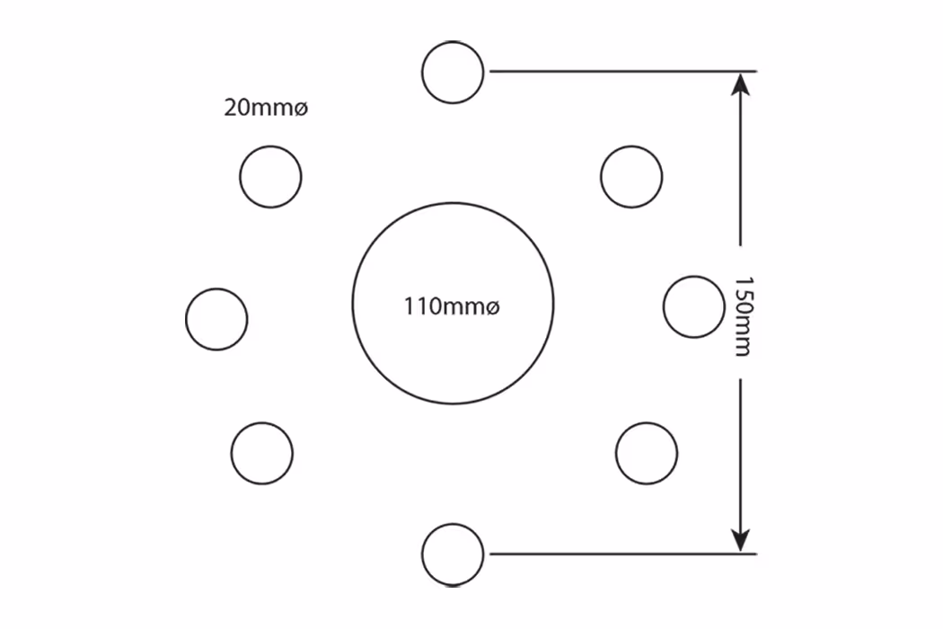 Jante de la roue complète 9 x 28 pour arrière 11 x 28 | Universel