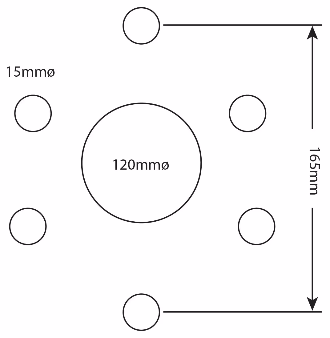 Jante de roue complet 750 X 16 pneu c/w | Universel