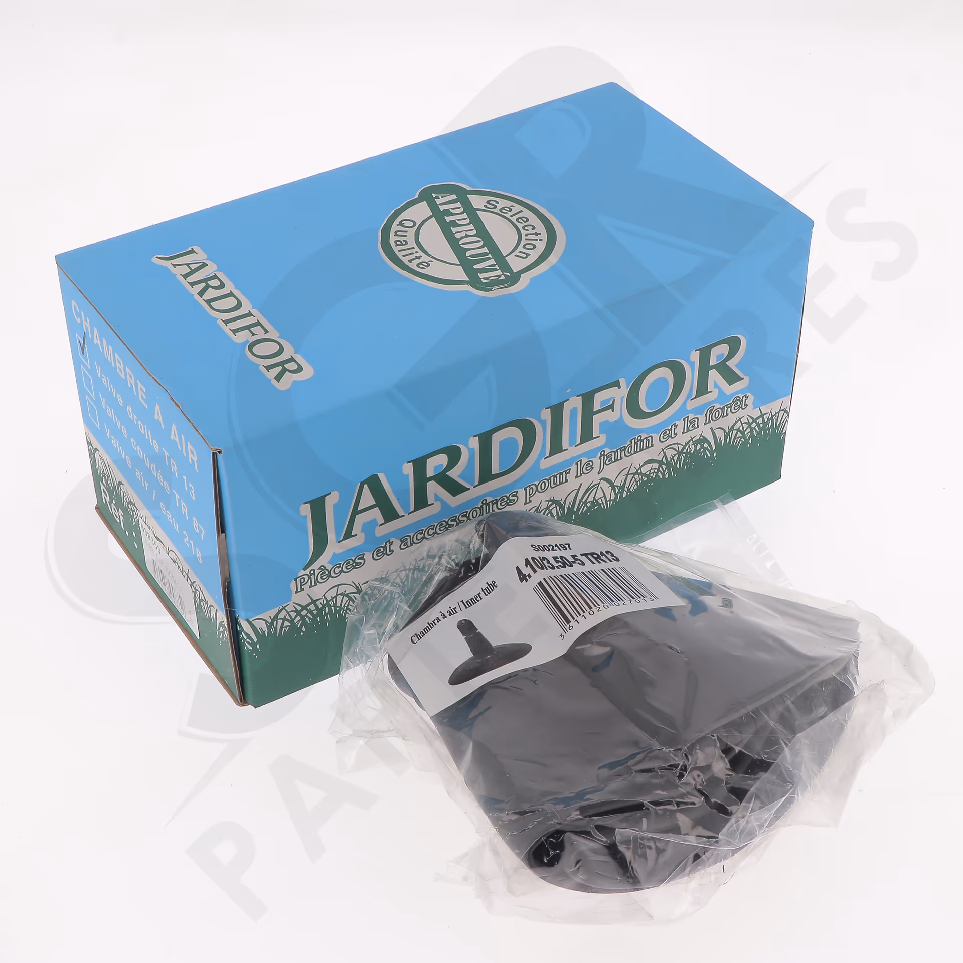 Jardifor | CHAMBRE A AIR 410X350X5 VD