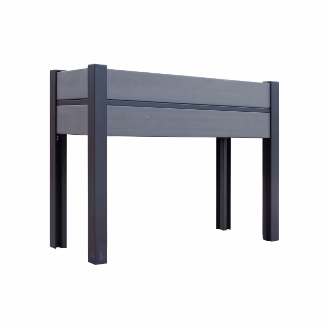 Jardiniere wpc 100x38x90cm