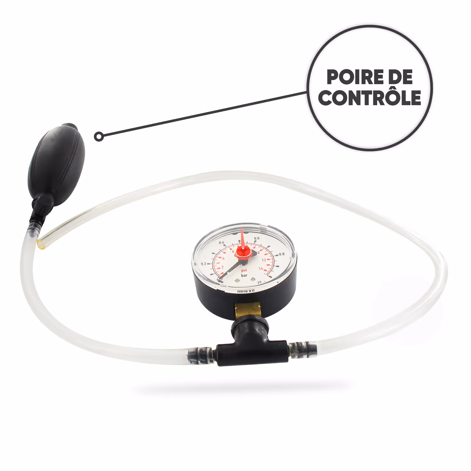 JAUGE CONTROLE ETANCHEITE