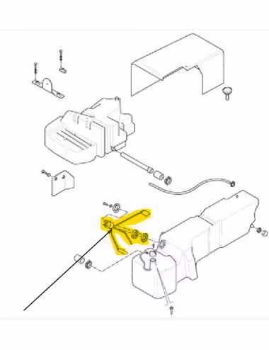 Jauge De Carburant 82026072 - New Holland