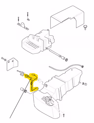 Jauge De Carburant 87341204 - New Holland