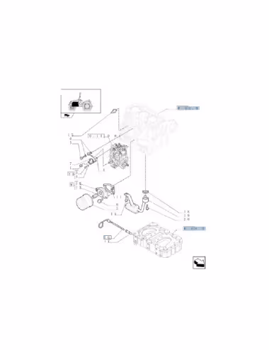 Jauge De Niveau 9975725 - New Holland