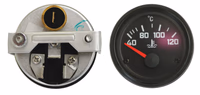 Jauge température 12v (52mm)