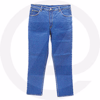 Jeans bleu taille 36 (longueur 30mm)