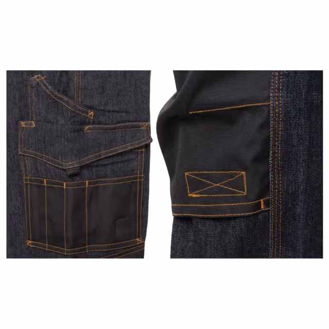 Jeans de travail stretch 9 poches dornier 38