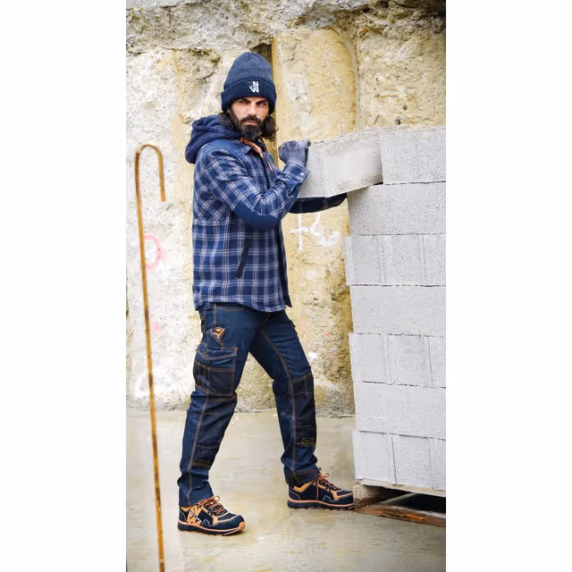 Jeans de travail stretch 9 poches dornier 46
