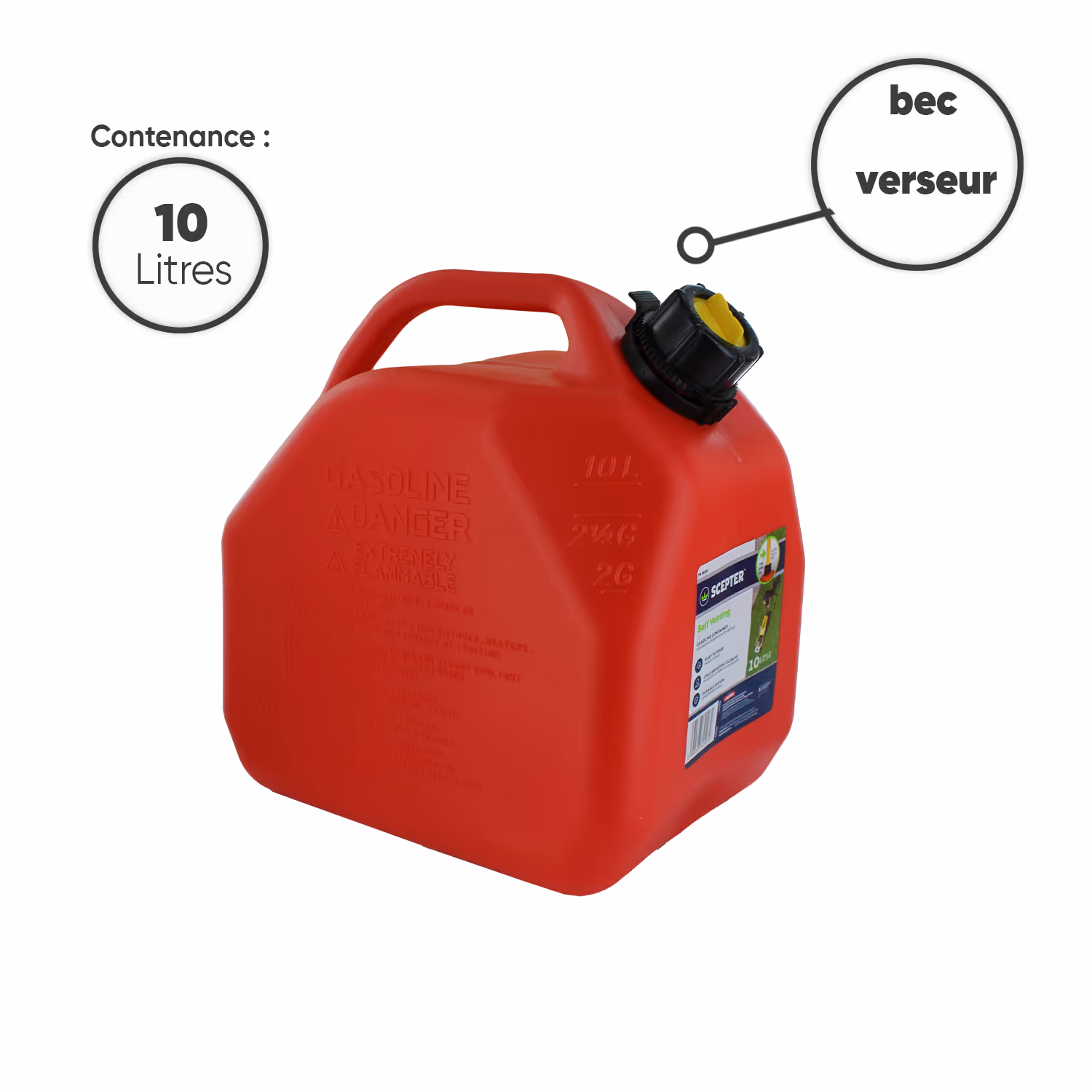 JERRICAN 10L