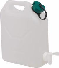 Jerrican alimentaire 20l +bouchon+robinet