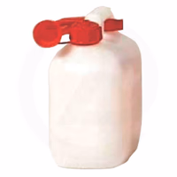 Jerry can 5 l transparant