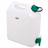 Jerrycan alimentaire avec robinet 10l