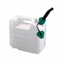 Jerrycan plastique alimentaire 10l avec bec verseur