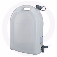 Jerrycan plastique alimentaire 20 l - avec robinet