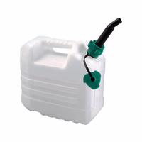 Jerrycan plastique alimentaire 20l avec bec verseur