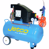 Compresseur Jetco 50 Lacme 50 litres 8 bar monobloc monocylindre