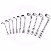 Jeu 10 clés à pipes 6x12 pans