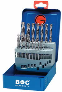 Jeu 19 forets tailles 1a10mm