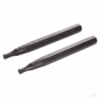 Jeu 2 embouts pince circlips