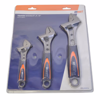 Jeu clés à molettes 6"/8"/10"