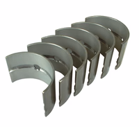 Jeu coussinets de vilebrequin STD 4 cyl. 3 paliers. Case IH K928541 adaptable