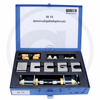 Jeu d'adaptateurs de rinçage universels, 18 pièces