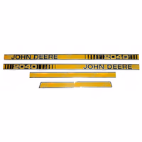 John Deere | Jeu d'autocollants2040