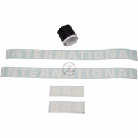 Jeu d'autocollants, noirs