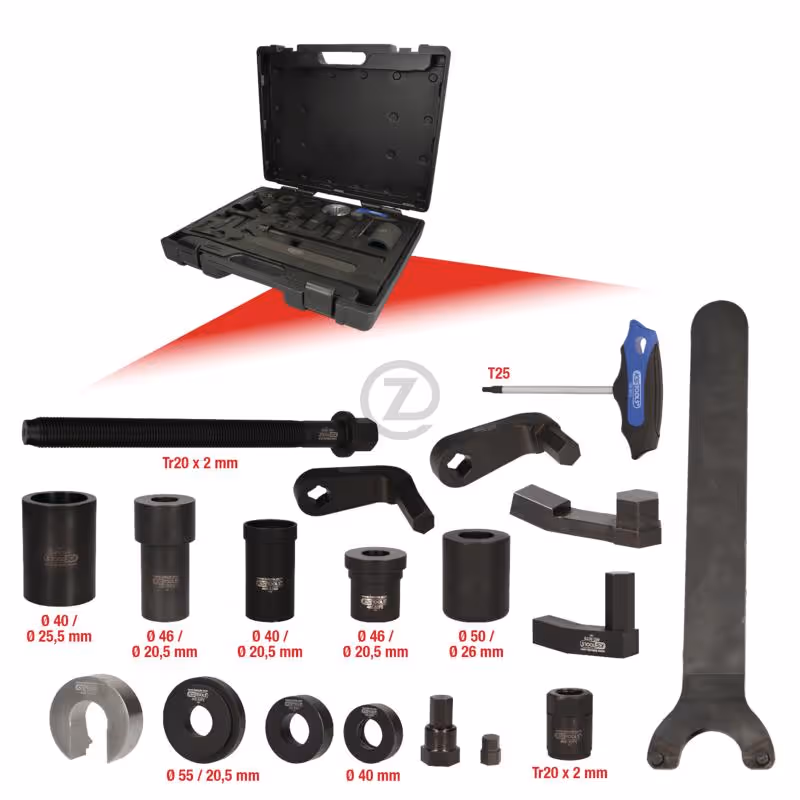 Jeu d'outils de frein pour BPW, 19 pcs.