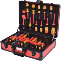 Jeu d'outils isolés, 43 pièces, pour véhicules hybrides et électriques