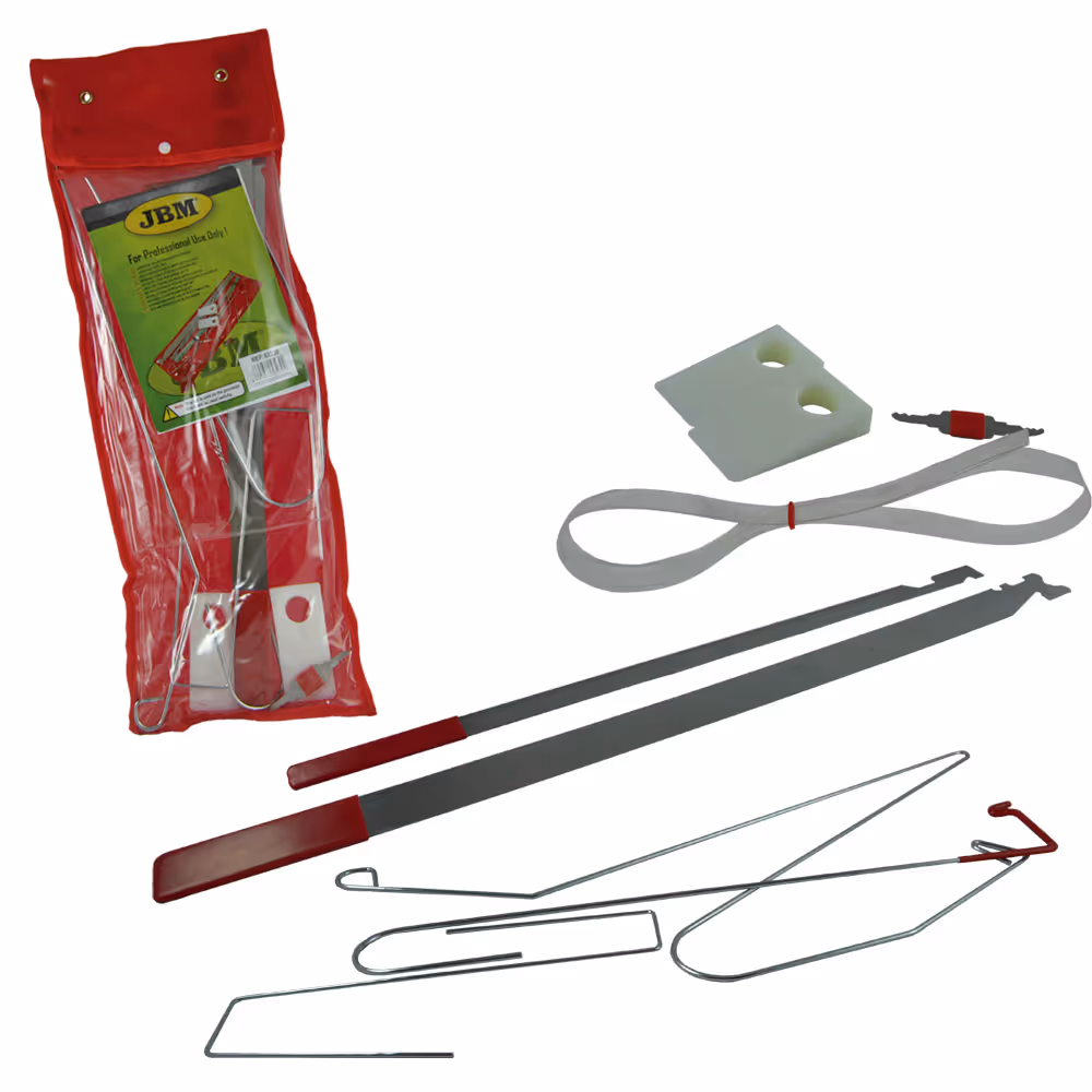 Jeu d´outils pour ouvrir les voitures