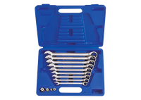 Jeu de 13 clés mixtes à cliquet