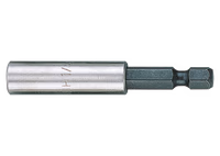 Jeu de 2 adaptateurs embouts 1/4" magnétique 100mm