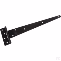 Jeu de 2 charnière T 12x300mm