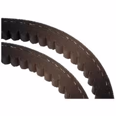 Jeu de 2 Courroies AVX10 x 1275 - ref 140100060002