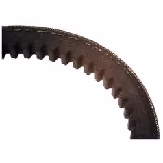 Jeu de 2 Courroies AVX13 x 1385 - adaptable sur tracteurs Massey Ferguson - ref 072728T1