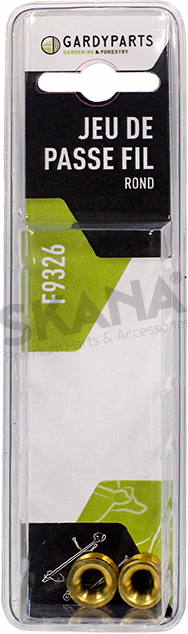 JEU DE 2 PASSE FILS - 1608100