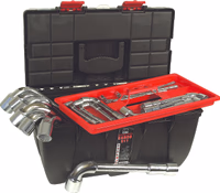 Jeu de 26 cle a pipe + cargo 511 *dt*