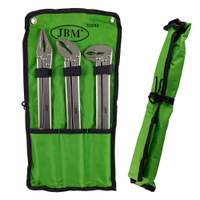 Jeu de 3 pinces etaux extra longues