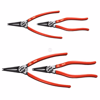 Jeu de 4 pinces à circlips