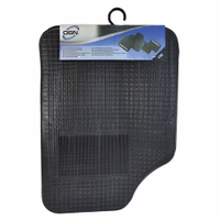 Jeu de 4 tapis en caoutchouc universelle