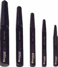 Jeu de 5 extracteurs de vis cassees 5 a 22mm *dt*